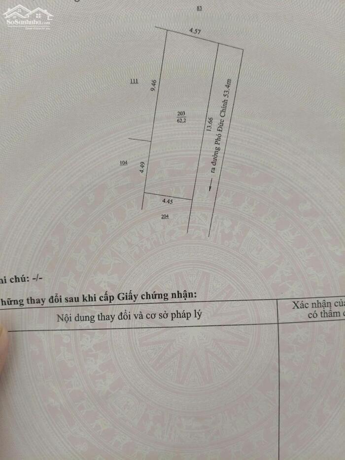 Hình ảnh Tôi cần bán lô đất kiệt 3m Phó Đức Chính , Sơn Trà , VỊ TRÍ GẦN CHỢ MÂN THÁI ( Ngang 13m ) ⭐⭐⭐⭐⭐ 2