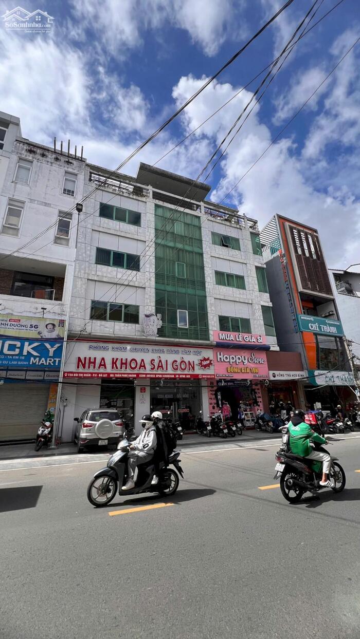 Hình ảnh BÁN NHÀ PHỐ MẶT TIỀN BÙI THỊ XUÂN – TRUNG TÂM P.2, ĐÀ LẠT – 7 TẦNG, 20 PHÒNG, SỔ RIÊNG 2