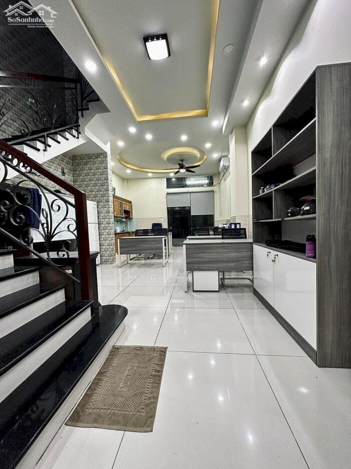 Hình ảnh Bán Mặt Tiền Hoa Sứ - Phan Xích Long, P.2 , Phú Nhuận 4x15 60m2, 5PN, 6WC, 17.2 tỷ TL 1