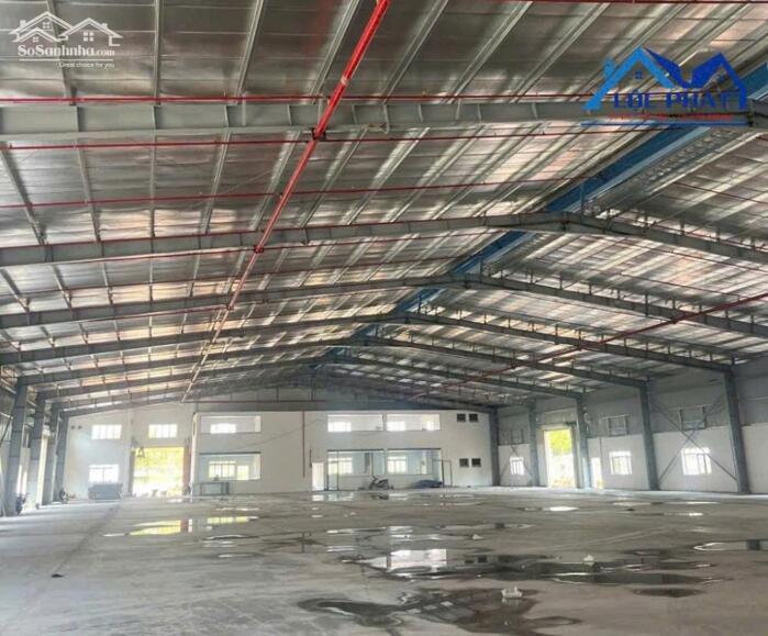 Hình ảnh Cho thuê xưởng² mới xây 4.520m² chỉ 485 triệu (3,8 usd/m2) KCN Long Khánh-Đồng Nai 1