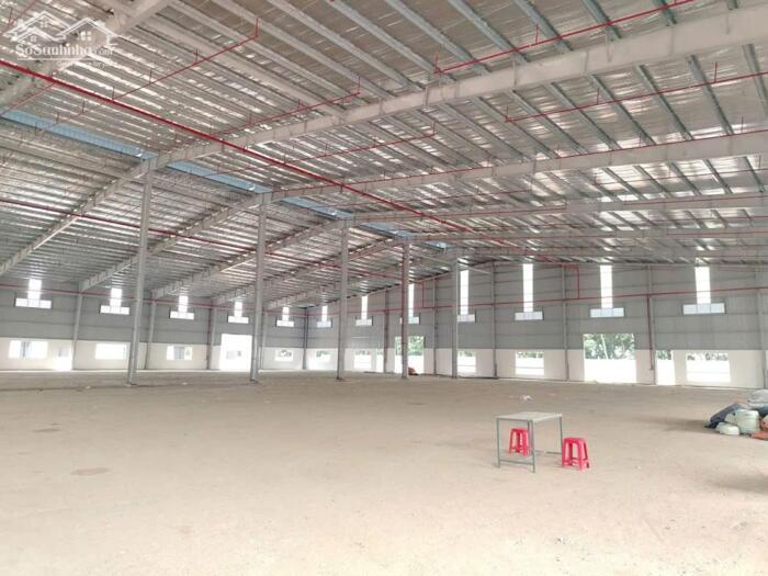 Hình ảnh Cho Thuê 11.300m2 Nhà Xưởng Mới Bàu Bàng Bến Cát Bình Dương PCCC Tự Động Giá 2.5$/1m2 1