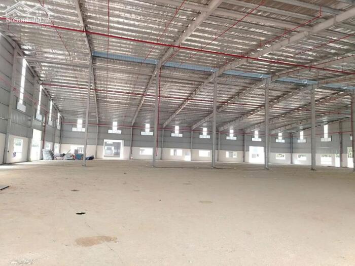 Hình ảnh Cho Thuê 11.300m2 Nhà Xưởng Mới Bàu Bàng Bến Cát Bình Dương PCCC Tự Động Giá 2.5$/1m2 2
