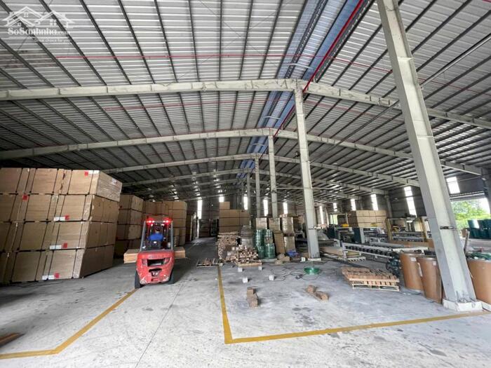 Hình ảnh Cho Thuê 7.000m2 Nhà Xưởng Trong KCN Bến Cát Bình Dương PCCC Tự Động Giá 3.5$/1m2 1