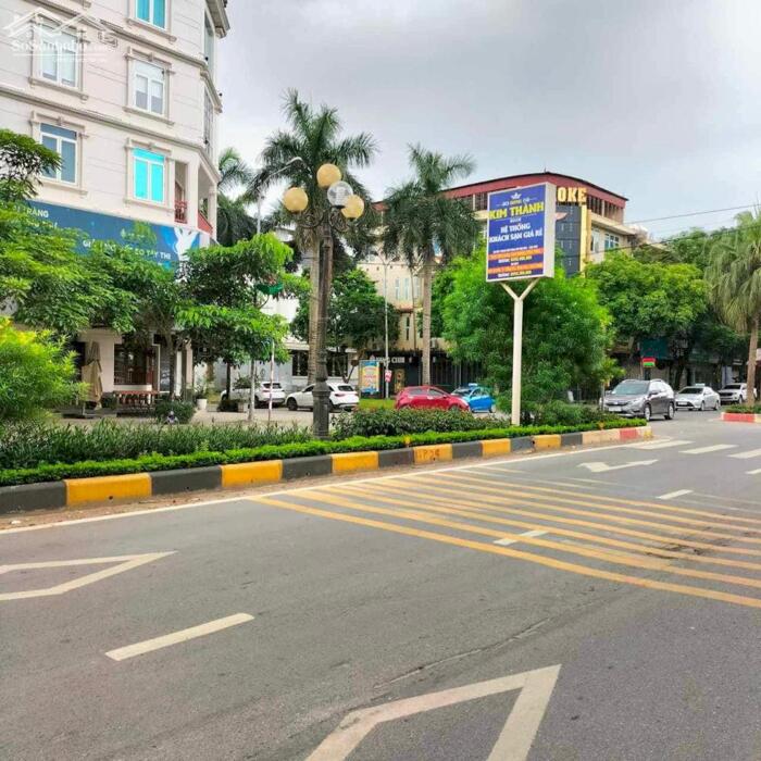 Hình ảnh Bán nhà mặt đường Trần Phú, kdt Hà Tiên, Vĩnh Yên. kinh doanh sầm uất 0