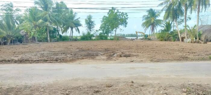 Hình ảnh Bán 1308,1m2 Đất 2 Mặt tiền đường Tỉnh 938 kế Trường học, X.Mỹ Tú, Cần Thơ 1