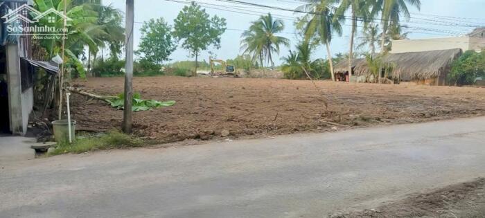 Hình ảnh Bán 1308,1m2 Đất 2 Mặt tiền đường Tỉnh 938 kế Trường học, X.Mỹ Tú, Cần Thơ 3