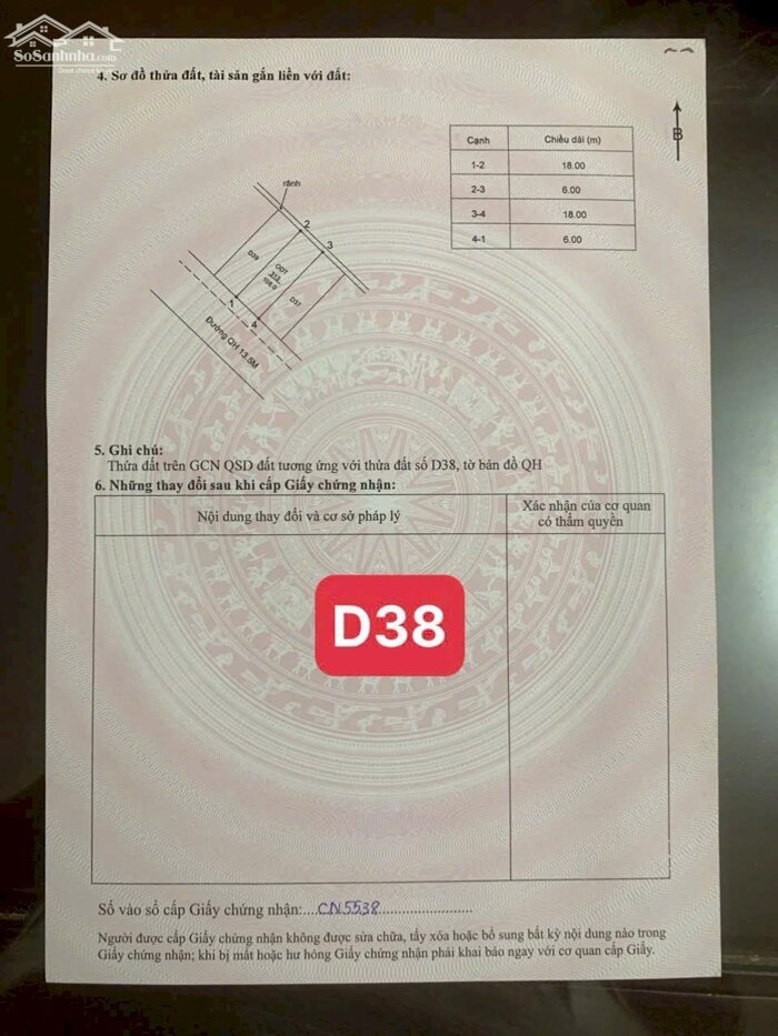 Hình ảnh Bán đất khu đấu giá Đồng Hin, Đồng Tâm, Vĩnh Yên, Vĩnh Phúc hướng Tây Nam view vườn hoa 0