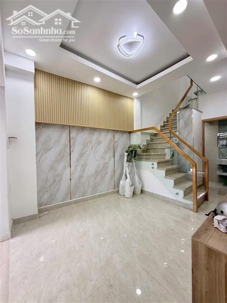 Hình ảnh NHÀ MỚI QUẬN 10, 6 x 7m, 2 TẦNG, NỘI THẤT CAO CẤP, 3 PHÒNG NGỦ, KHÔNG QUY HOẠCH, GẦN TOÀ NHÀ VIETTEL 1