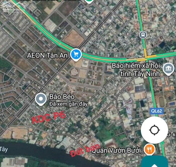 Hình ảnh Đất rộng Mt đường Phan Văn Lại, P6 TP Tân An 3