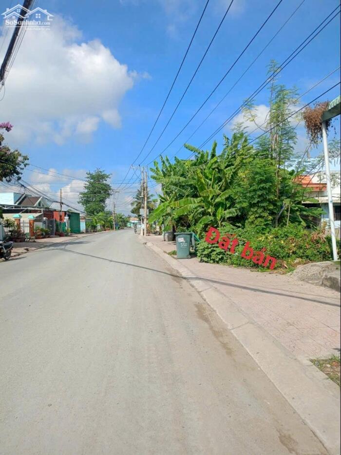 Hình ảnh Đất rộng Mt đường Phan Văn Lại, P6 TP Tân An 1