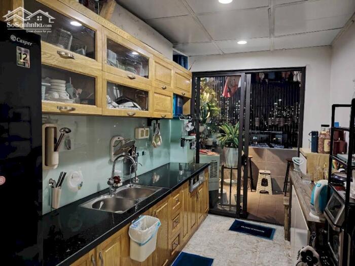 Hình ảnh Bán chung cư KĐT Pháp Vân, Trần Thủ Độ, 60m2, căn góc 2 ngủ, nội thất đẹp, sổ riêng 3