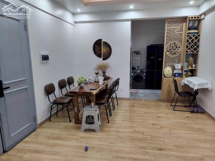 Hình ảnh Bán chung cư KĐT Pháp Vân, Trần Thủ Độ, 60m2, căn góc 2 ngủ, nội thất đẹp, sổ riêng 0