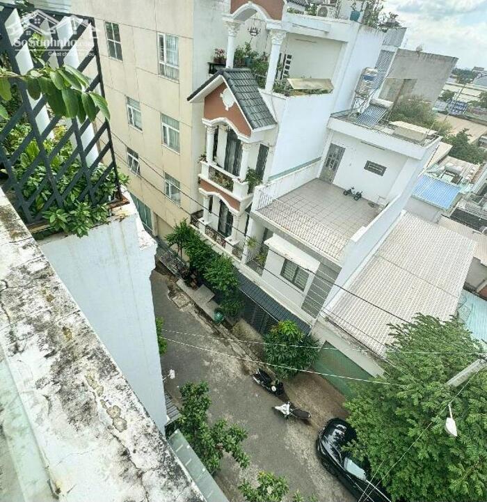 Hình ảnh Bán Nhà Hoàng Hoa Thám, P. Gia Định - Hẻm Xe Hơi Thông, 4 Tầng - 55m2 Giá Chỉ 7.98 Tỷ 0