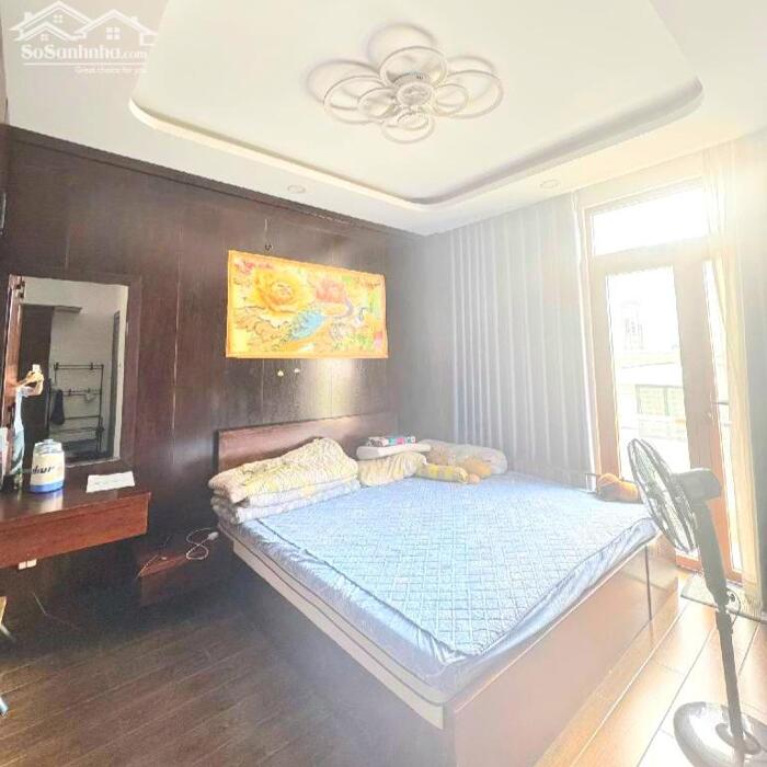 Hình ảnh Nhà Bán Riêng HXH Đổ Cửa Nguyễn Văn Đậu, 3 Tầng Sân Thượng - 50m2 Hoàn Công Giá 8 Tỷ 1