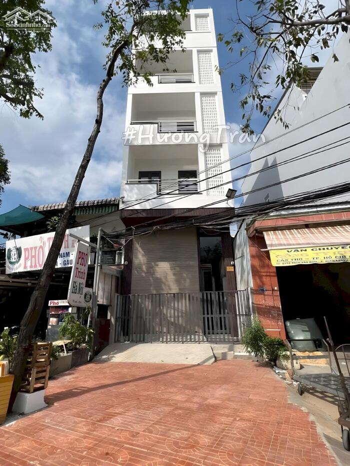 Hình ảnh 40 triệu - CHO THUÊ NHÀ 5 TẦNG (có thang máy) MẶT TIỀN ĐƯỜNG TRẦN VĂN HOÀI, P. TÂN AN 1