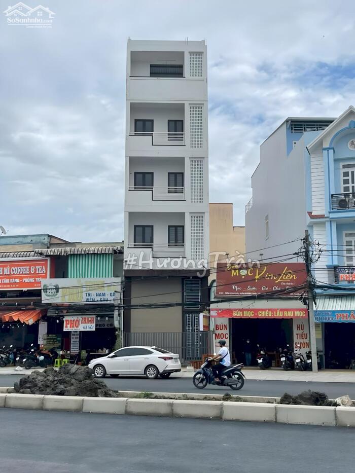 Hình ảnh 40 triệu - CHO THUÊ NHÀ 5 TẦNG (có thang máy) MẶT TIỀN ĐƯỜNG TRẦN VĂN HOÀI, P. TÂN AN 0