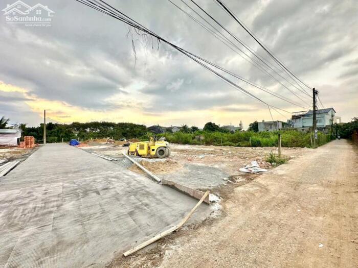 Hình ảnh Đất nền 2 mặt tiền gần chợ Tân Bình – sổ riêng thổ cư 100% 1