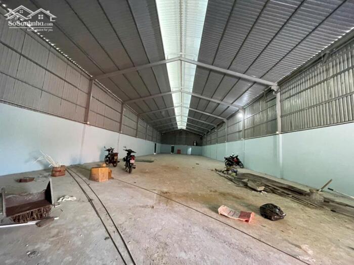 Hình ảnh Cho thuê Kho xưởng 500m2 - 600m² - 800m² Tại Bến Cát Bình Dương 1