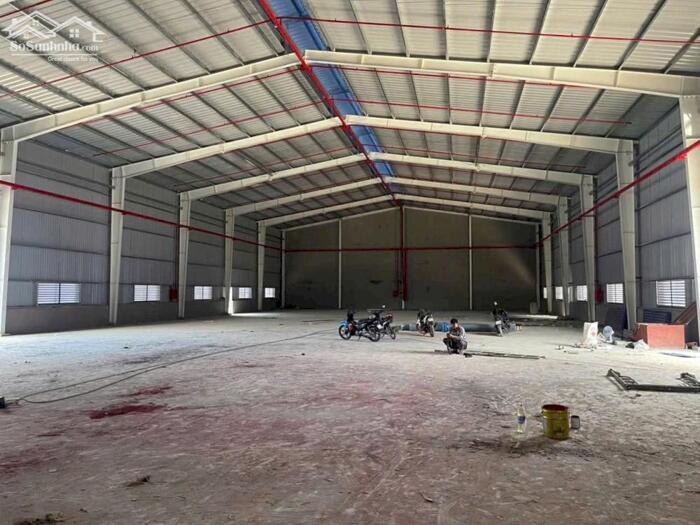 Hình ảnh Cho Thuê 3.400m2 Nhà Xưởng Mới Tân Uyên Bình Dương PCCC Tự Động 1
