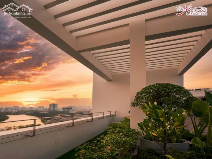 Hình ảnh Chuyên cho thuê căn hộ Phú Mỹ Hưng, dự án The Ascentia Nguyễn Lương Bằng, 2PN, full, view thoáng, giá 25 triệu/tháng 0