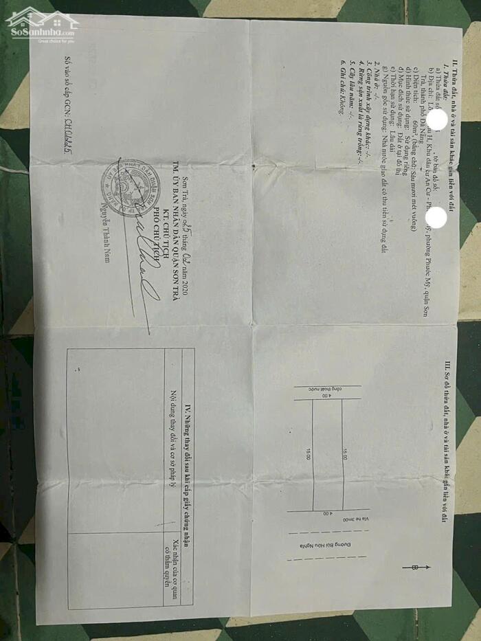 Hình ảnh Bán đất khu vực biển Mỹ Khê, ngay sát Phạm Văn Đồng, Võ Văn Kiệt, Hồ Nghinh, Chính Hữu, tặng nhà cấp 4 kiên cố, giá 8ty5, LH 0905634619 2