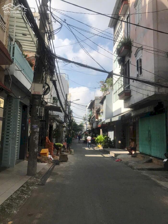 Hình ảnh Bán Nhà Hẻm 8m Lạc Long Quân Q11 – 3 Tầng - 3.5*16 - Nhà Đẹp Ở Ngay, Giá Chỉ 9.2 Tỷ TL 0