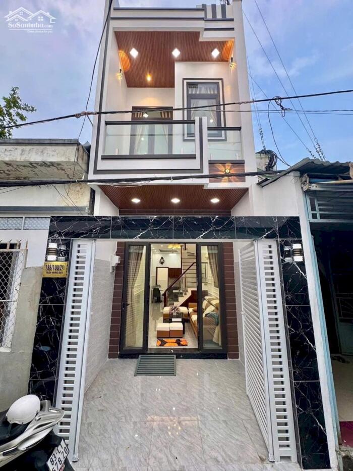 Hình ảnh BÁN NHÀ 1T1L, Hẻm 138 TRẦN HƯNG ĐẠO (có phòng ngủ tầng trệt) 7