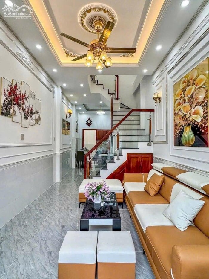 Hình ảnh BÁN NHÀ 1T1L, Hẻm 138 TRẦN HƯNG ĐẠO (có phòng ngủ tầng trệt) 2