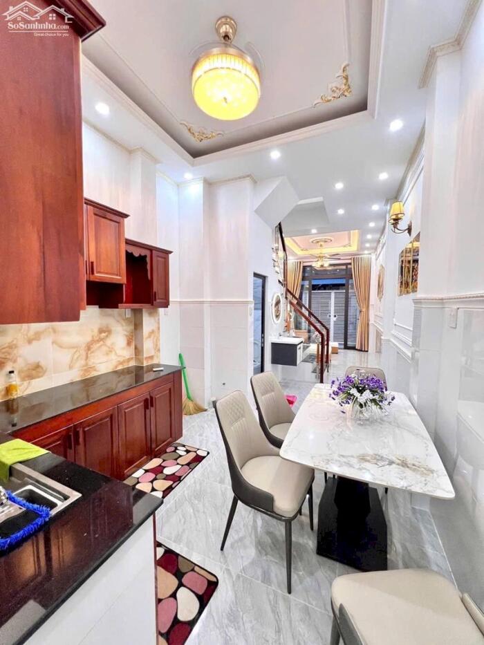 Hình ảnh BÁN NHÀ 1T1L, Hẻm 138 TRẦN HƯNG ĐẠO (có phòng ngủ tầng trệt) 9