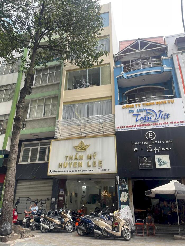 Hình ảnh Cho thuê nhà 169 Nguyễn Công Trứ, P.Bến Thành, Quận 1 0