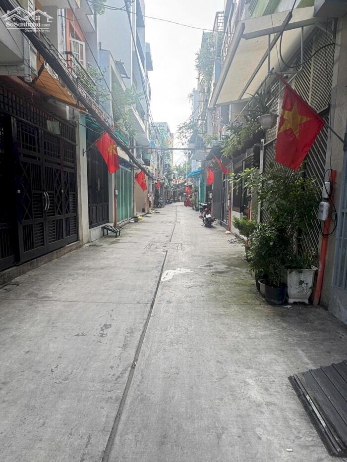 Hình ảnh HẺM XE HƠI NGUYỄN ĐÌNH CHIỂU Q3 – THÔNG VÕ VĂN TẦN, NHÀ ĐẸP 3 TẦNG + MCT – CHỈ 8.3ty 0