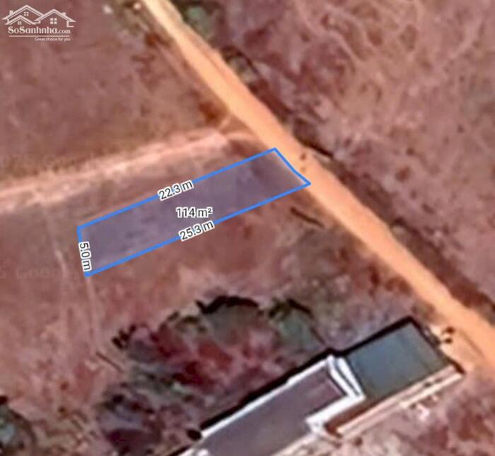 Hình ảnh bán đất full thổ cư gần biển LaGi, Bình Thuận. DT 5x25, đường rộng 5m ô tô né nhau, sổ riêng 1