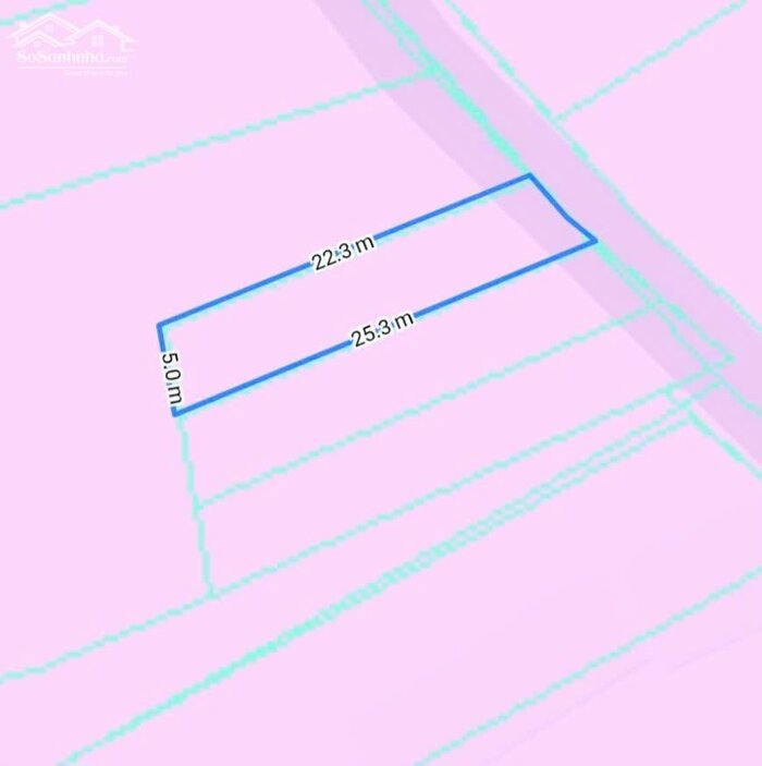 Hình ảnh bán đất full thổ cư gần biển LaGi, Bình Thuận. DT 5x25, đường rộng 5m ô tô né nhau, sổ riêng 2