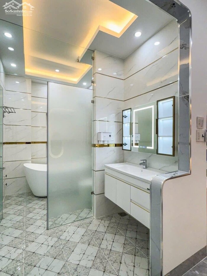 Hình ảnh Sắp Hoàn Thiện - Nhà 1 Trệt 2 Lầu đường D6 KDC Hồng Loan 5