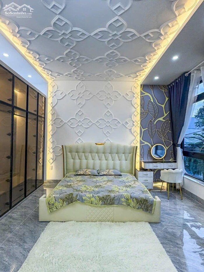 Hình ảnh Sắp Hoàn Thiện - Nhà 1 Trệt 2 Lầu đường D6 KDC Hồng Loan 4