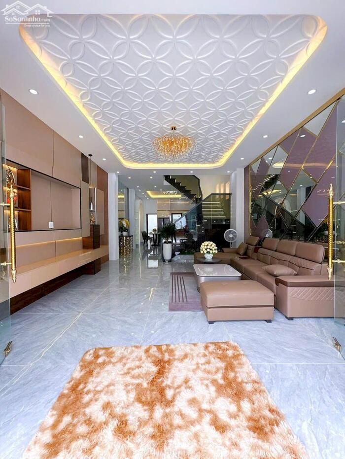 Hình ảnh Sắp Hoàn Thiện - Nhà 1 Trệt 2 Lầu đường D6 KDC Hồng Loan 2