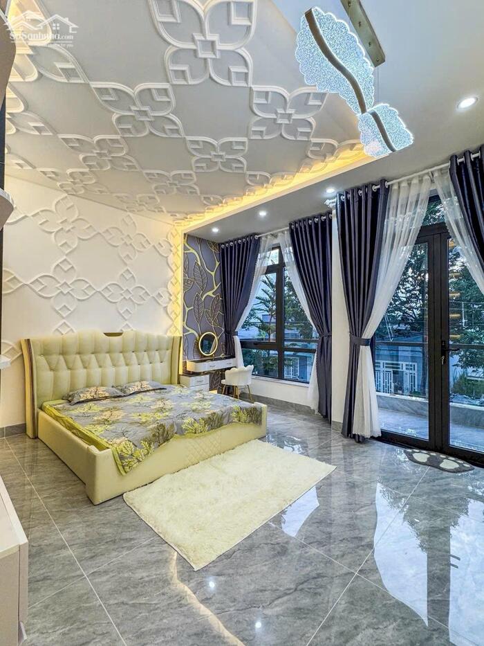 Hình ảnh Sắp Hoàn Thiện - Nhà 1 Trệt 2 Lầu đường D6 KDC Hồng Loan 7