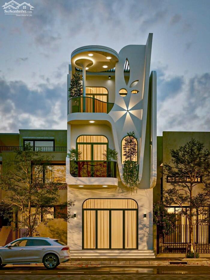 Hình ảnh Sắp Hoàn Thiện - Nhà 1 Trệt 2 Lầu đường D6 KDC Hồng Loan 0