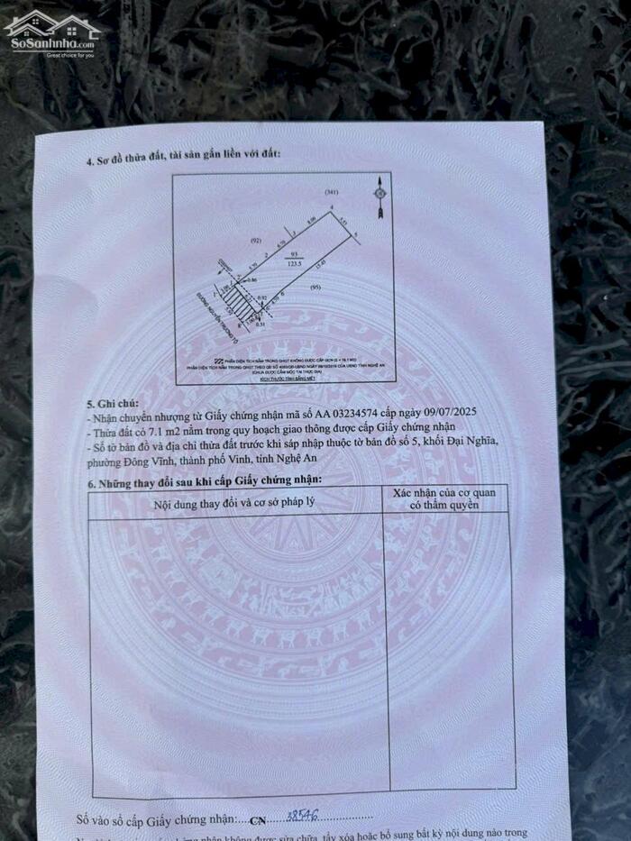 Hình ảnh BÁN ĐẤT 124m2 MẶT TIỀN KINH DOANH – ĐƯỜNG NGUYỄN TRƯỜNG TỘ, ĐÔNG VĨNH 0