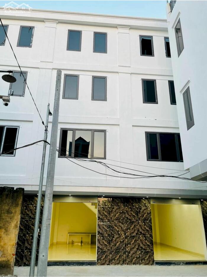 Hình ảnh Chính chủ bán đất Tổ 28, Thị Trấn Đông Anh, 99,6m2, MT 12.45m, tặng 3 nhà 4 tầng, ngõ oto, sinh lời 7