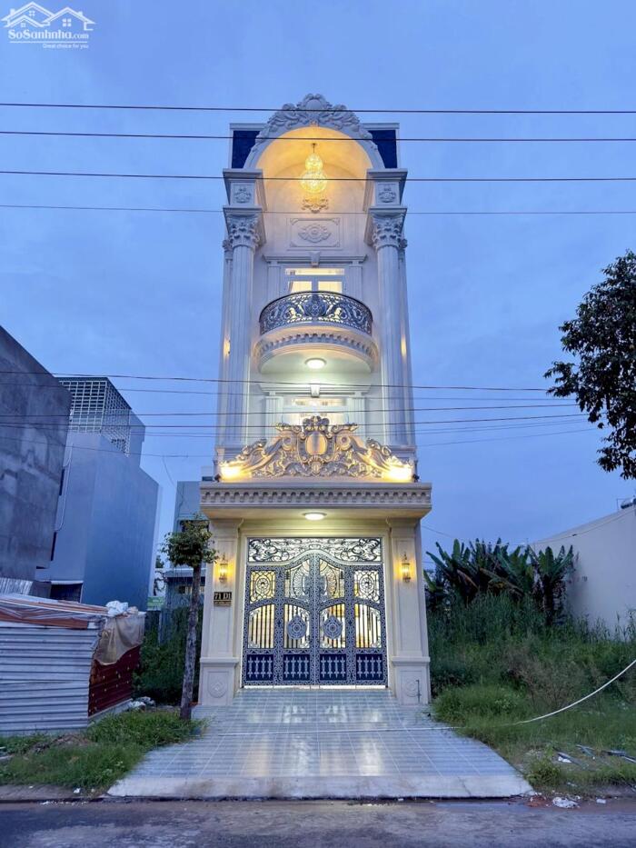 Hình ảnh Bán nhà xây mới hiện đại KDC Hồng Loan Cần Thơ 0