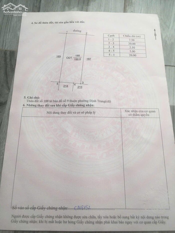 Hình ảnh ️Bán đất biệt thự khu đô thị Park Hill Thành Công, Vĩnh Yên. 2