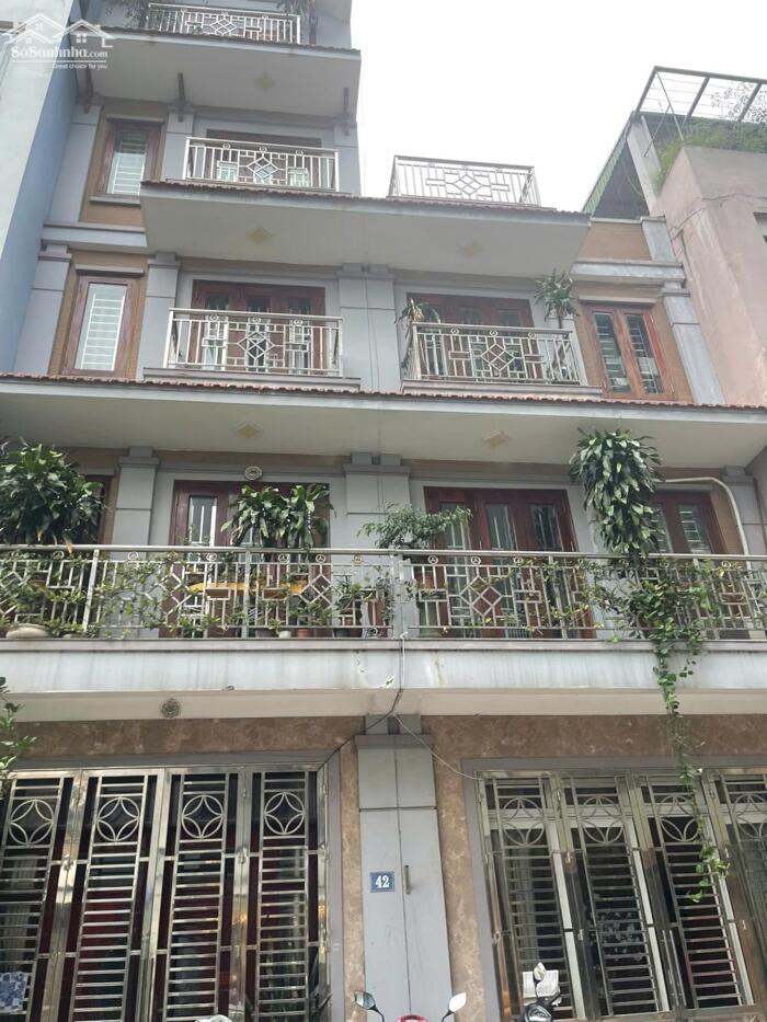 Hình ảnh Bán nhà 4 tầng 47m2 khu tái định cư X6 Thạch Bàn, lô đất gần hồ, gần đường Cổ Linh chỉ 100m 3