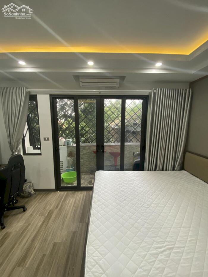 Hình ảnh Cho thuê Căn hộ dịch vụ giá rẻ tại Ngõ 193 Trích Sài. Ban công View hồ Tây thoáng. Chỉ 6.5tr 1