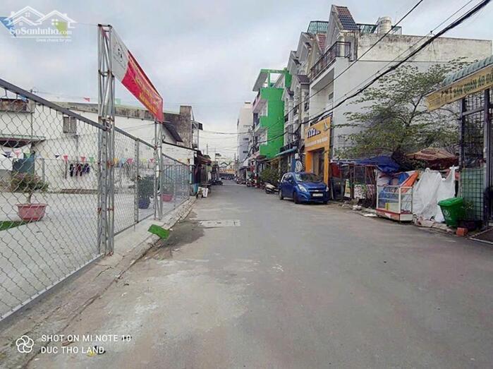 Hình ảnh Cần tiền kinh doanh Bán lô đất đẹp 140m2 mặt tiền đường nhựa 8m Thạnh Xuân, Quận 12 3