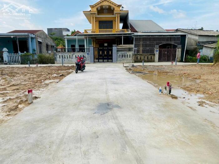 Hình ảnh MỞ BÁN BLOCK MẶT TIỀN XÓM 3-4 DƯỠNG MONG, PHƯỜNG MỸ THƯỢNG, TP HUẾ – SÁT KĐT PHÚ MỸ THƯỢNG & TỈNH LỘ 10 0