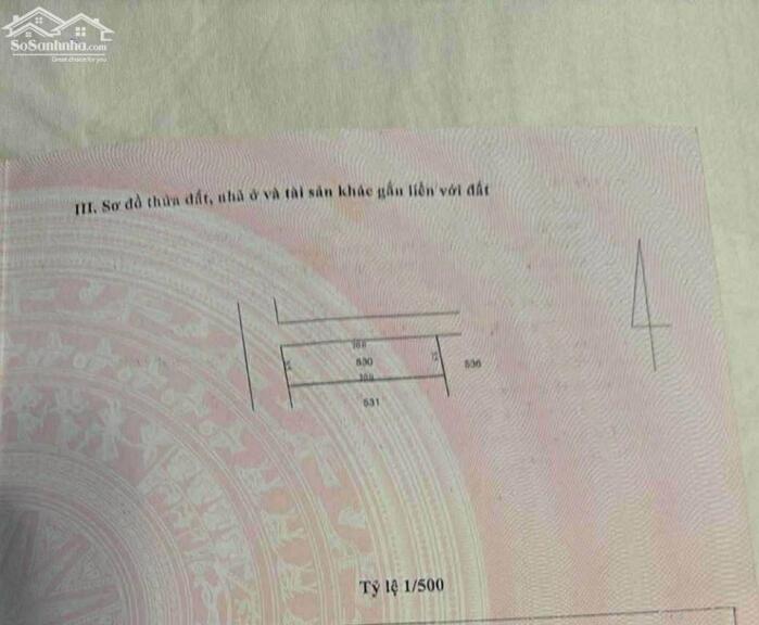 Hình ảnh BÁN ĐẤT 2 MẶT TIỀN HOÀNG TRỌNG MẬU – LẠI THẾ, MỸ THƯỢNG HUẾ CHỈ 2,65 TỶ. 2