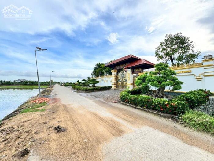 Hình ảnh Đất nền thổ 351m2 mt đường xe tải xã Tân Lân giá tốt đầu tư 1 tỏi 490tr 2