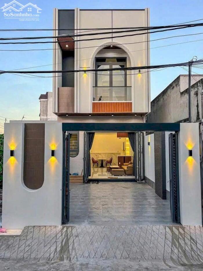 Hình ảnh Bán nhà 1 trệt 1 lầu 100m² – Sổ riêng – Giá 2,05 tỷ 0