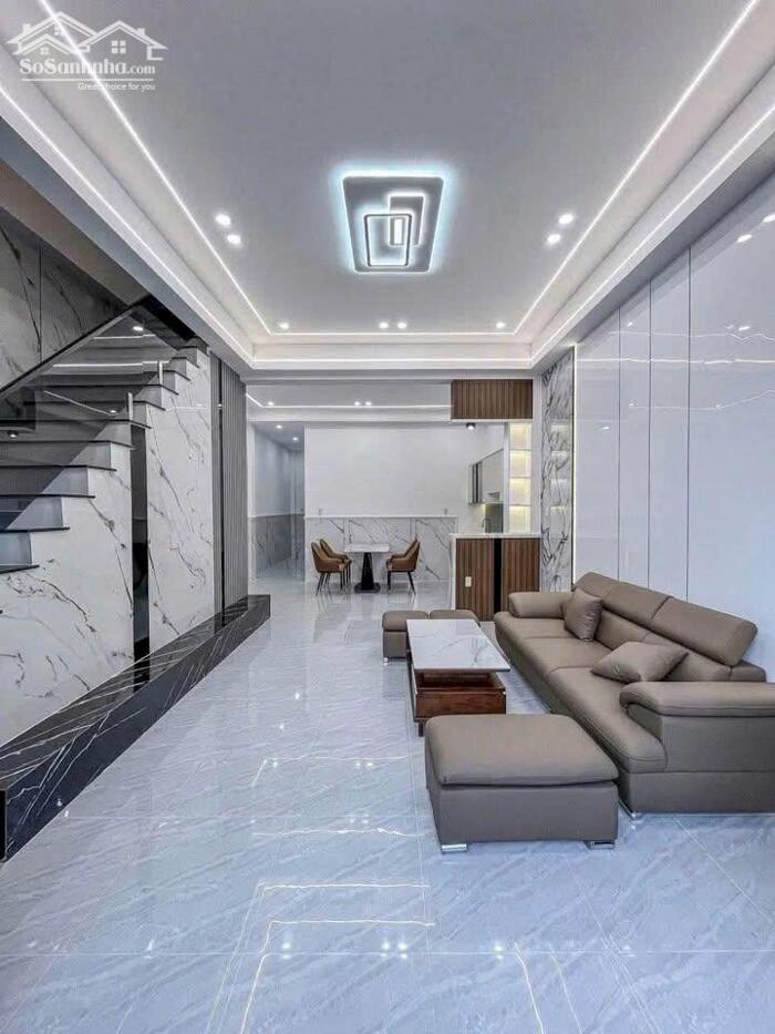 Hình ảnh Bán nhà 1 trệt 1 lầu 100m² – Sổ riêng – Giá 2,05 tỷ 1